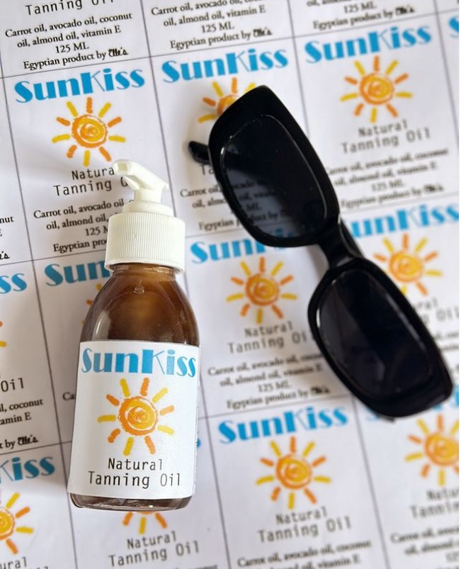 SunKiss Tanning Oil