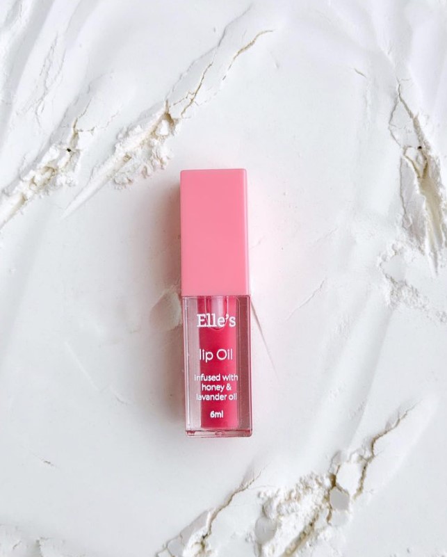 Soft Pink Lip Oil