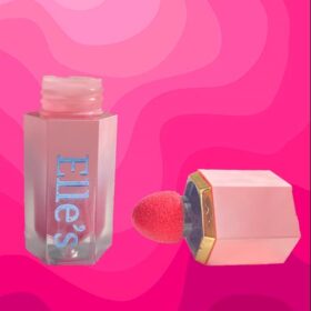 Pop-Pink Liquid Blush