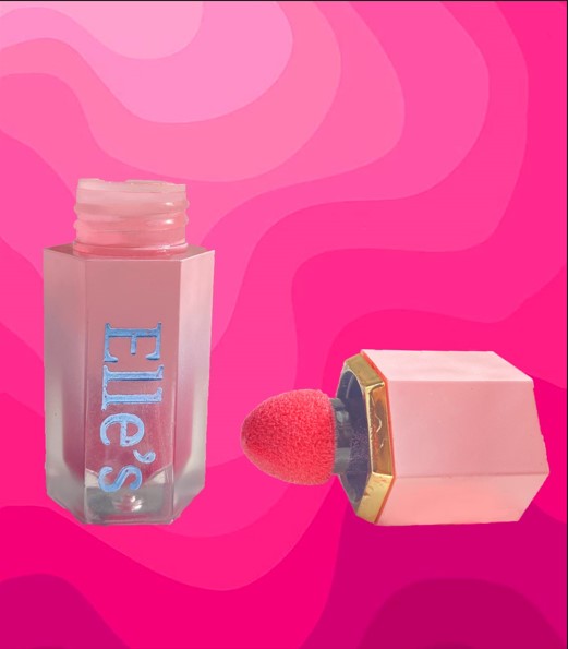 Pop-Pink Liquid Blush