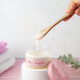 Vanilla Bean Body Scrub