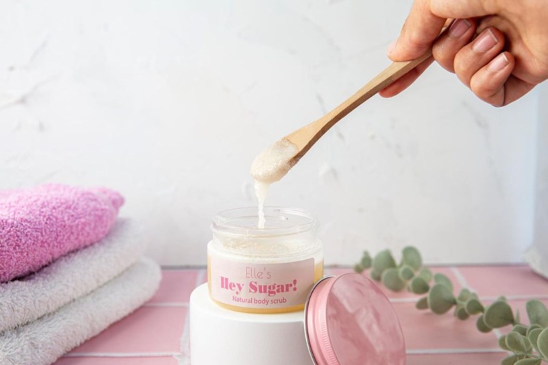 Vanilla Bean Body Scrub